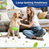 BESTRIPES 31x47 Inch 6-Layer 40 Count Extra Large Dog Pee Pads - Heavy Duty Leak-Proof, Super Absorbent & Quick-Dry