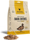 Vital Essentials Freeze Dried Raw Dog Food, Duck Mini Nibs Entree, 14 oz
