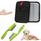 MIRJXB Pet Hair Removal Glove, 4PCS Reusable Grooming Gloves, Electrostatic Magic Brush Pet