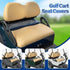NOKINS Golf Cart Seat Covers Leather Front Seat Cover Fit Club Car Precedent,Smooth and Simple Style,No Stapler,Golf