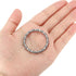 PATIKIL Bike Ball Crank Bearing, 37mm x 16 Balls, 4 Pack Stainless Steel Bicycle Bearings Replacement Parts