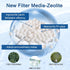 6 Pack Large Aquarium Filter Cartridge for Tetra Whisper Bio-Bag Power Filters, Replacement Cartridges.