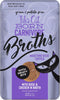 Tiki Cat Born Carnivore Broths, Duck & Chicken Recipe, Cat Food Topper, 1.3 oz. Pouch (Pack of 12)