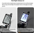 IPX7 2.4" GPS Speedometer & Odometer - Wireless Bike Computer, Auto Start/Stop, Auto Backlight, Waterproof, LCD