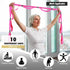 Stretching Strap, Non-Elastic Yoga Straps with 10 Loops for Physical Therapy, Exercise, Pilates, Dance, Gymnastics