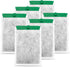6 Pack Aquarium Filter Cartridge Compatible with Whisper Power Filters, Medium Replacement Bio-Bag