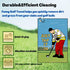 Funny Printed Golf Towel with Clip, Golf Gift for Men, Husband, Boyfriend, Dad - Just Tap It in