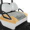 Golf Cart Seat Covers - EZGO Heavy Duty Seat Blanket, Waterproof Travel Sports Cushion Covers for 2 Person Seats Club