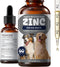 Homibabis Zinc Drops for Dogs - Liquid Zinc Supplement for Skin & Coat
