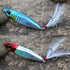 Sougayilang Fishing Lures Jigs Sinking Metal Spoons Micro Jigging Bait
