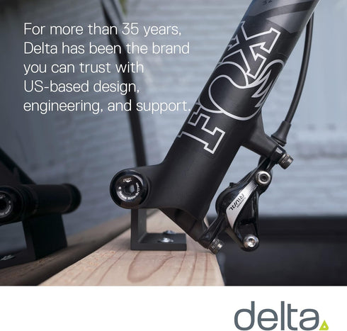 Original Bike Hitches by Delta Cycle - Securely Holds All Bicycles for Safe Transportation