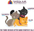 Weruva Wet Cat Food, The Mix and Match Game Pate Variety Pack, 3 oz Can, Pack of 18