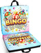 Thyle Bingo Jackpot Pattern Seat Cushion Extra Thick 4" Double Seat Cushion