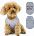 Expressive Pet Vest, Sleeveless Dog Shirt with 'I Love My Daddy' Slogan, Ideal for Chihuahuas, Gray, X-Large