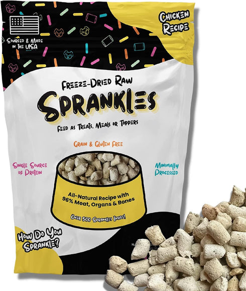 Freeze Dried Dog Food for Small & Large Dogs, 16 Oz (500+Pieces)