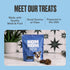 7oz Nom Nom Beef & Blueberry Flavored Treats - Dog Snacks for Training, Rewards, and Mealtime Toppers - No Artificial