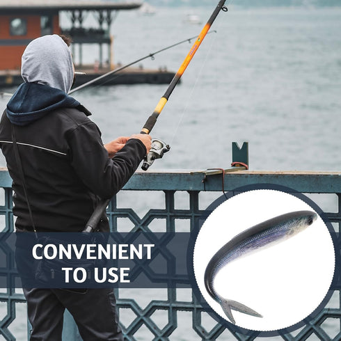VALICLUD Artificial Tuna Soft Fishing Lure Bionic Sinking Bait Reusable Saltwater Freshwater Fishing Tool