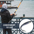 Vivid Biomimetic Tuna Soft Lure - Reusable Sinking Bait for Saltwater & Freshwater Fishing