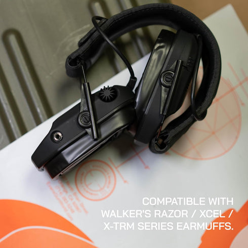 704 Gear CO-Z Gel Ear Pads with Carrying Case for Walker's Razor/XCEL Earmuffs