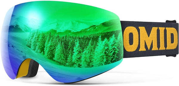 OMID Kids Ski Goggles - Anti-fog UV Protection Snowboard Goggles for Boys and Girls