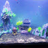 Aquarium Ornament - Classical Resin Castle Decorations, Realistic Details Castle for Fish Tank