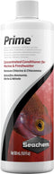 Seachem Prime Fresh and Saltwater Conditioner - Chemical Remover and Detoxifier 500