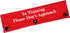 Funny Dog Leash Sleeve, in Training Please Don't Approach Wrap, Alert Hanging ID Patch Tag (Don't Approach-Sleeve)