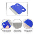 5 Pack Set MEDUWEDU Flea & Lice Comb for Cats, Dogs & Kids Stainless Steel Fine Tooth Nit Comb Kit with Double-Sided
