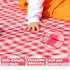 LRUUIDDE 80x60inch) Extra Large Picnic Blanket Beach Blankets, Outdoor Foldable Waterproof Sand Mat for Beach Camping