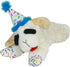 Multipet Lamb Chop Dog Toy with Birthday Hat