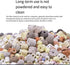 1000g, 2.2lb Aquarium Bio Media, 6 in 1 Ceramic Filter Media for Sump Filter, Activated Carbon Bio Balls