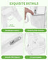 Backpack MAY TREE Small Clear Stadium Approved for Women and Men Clear Bag for Stadium Events Concert Sporting