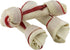 Large Dingo Rawhide Bone, 3-Count