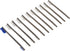Otis Technology AP Brush 10 Pack with Bonus Blue Receiver Brush