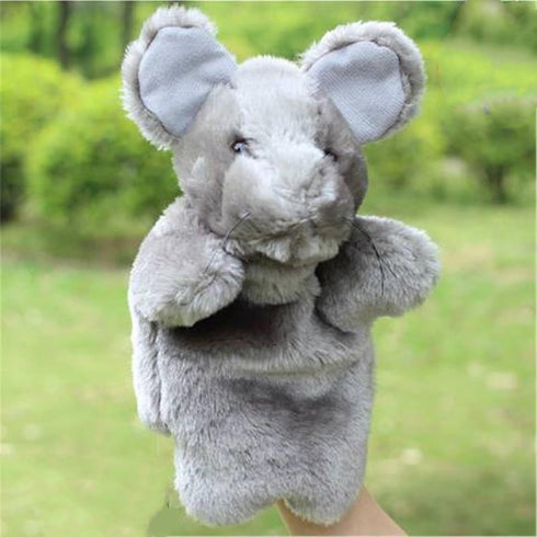 Dmykluc Cat Wrestling Toy Puppet - Interactive Hand Glove for Bored Indoor Cats, Safe Enrichment Play for Kittens