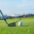 ToVii Golf Alignment Rods, Upgraded Magnetic Golf Club Alignment Stick, Training Aid for Golf Shot Visualization