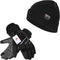 MOREOK MK020F 3M Thinsulate Winter Gloves One Pair (Black-Medium)