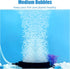 AQUANEAT Aquarium Air Stone Disc 4 inch, Aerator Bubble Diffuser, Air Pump Accessories Air Stones for Aquariums, Fish Tanks,Hydroponics,and Ponds
