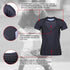 Youth Padded Compression Shirt - Kids Protective Shirt for Football, Soccer, Basketball