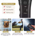 Ultrasonic Dog Trainer Device, Electronic Dog Deterrent/Dog Barking Control Tool, Stop Barking Sonic Repeller (Black)