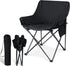 Leonyo Folding Camping Chairs, Portable Outdoor Lawn Chairs for Adults with Carrying
