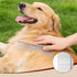 cobee 4 Set Tangles(3 Pcs Dog Grooming Combs, Stainless Steel Pet Comb Pet Grooming Comb Kit Metal Knots Hair Remover