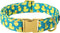 Maca Bates Cute Duck Green Dog Collar for Dogs, Adjustable Thick Collars, Gift for Small Medium Large XL Puppy