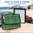 55x40in, Packable Beach Picnic Blanket, Sandproof Waterproof Camping Blankets Large, Outdoor Sandfree Foldable Mat