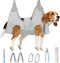 Supet Dog Grooming Hammock for Large Dogs, Dog Hanging Harness for Nail
