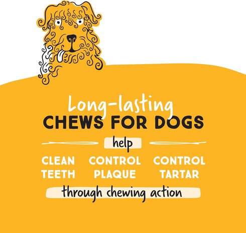 Ultra Chewy Chicken Double Treat Bones: Long-Lasting Dog Treats Made in USA for Large and Small Breeds, Highly Digestible, Ideal for Aggressive Chewers (12 Count)
