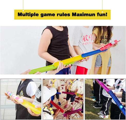 KINDEN Team Building Activities Pipeline Kit Group Games, Ice Breaker for Outdoor Youth Sports