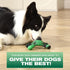 Tough Dog Chew Toys for Aggressive Chewers, Super Durable Nylon Bones for Medium/Large Breeds