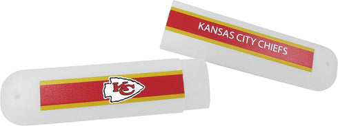 Set NFL Kansas City Chiefs Unisex Travel Toothbrush and Travel Case