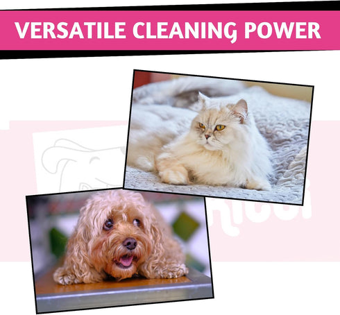 Lint Roller for Pets - Pubz N Kitti Pet Hair Removal Tool for Clothes, Dog Accessories, and Cat Furniture Cleaner